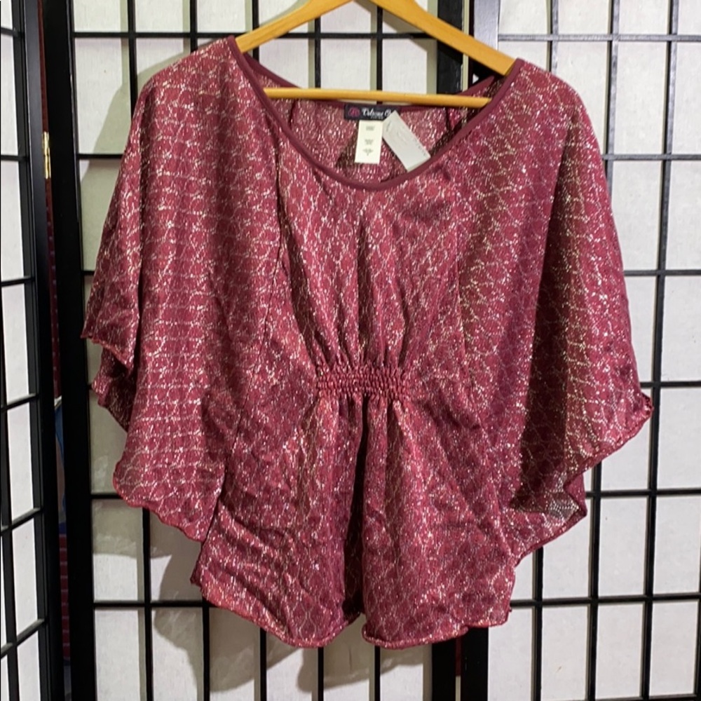 Volume One Angel Wings Top Size M